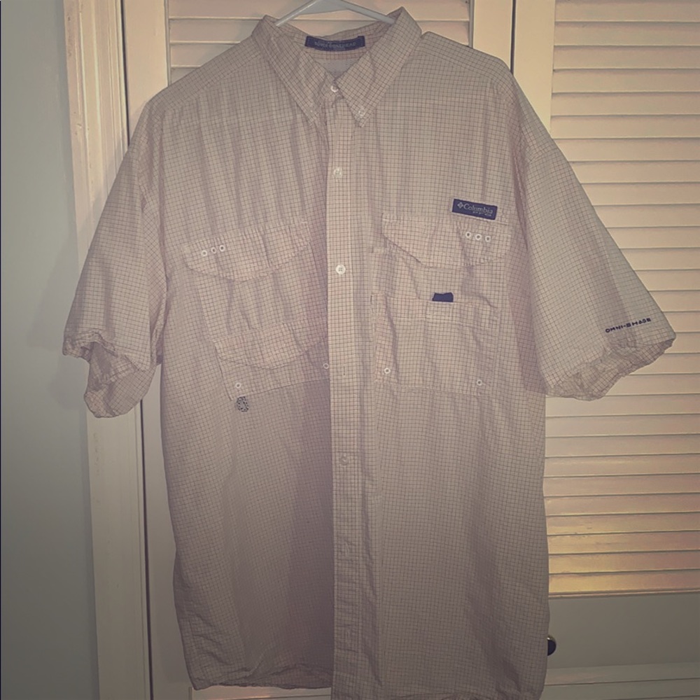 Columbia PFG men’s short sleeve shirt